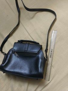 Black Sling Bag