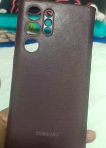 Used Samsung S22 Ultra Clear View 📔 Cover