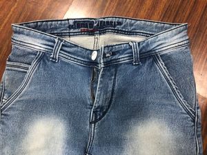 Stylish Blue Denim Jeans