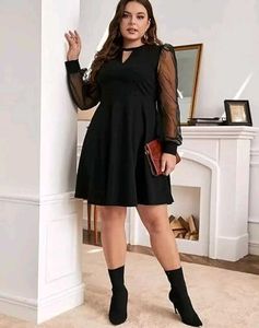 Chic Black Mini Dress