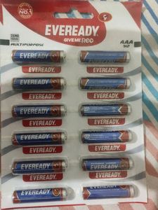 Eveready Battery 1 packet(12 Pcs) For Remote