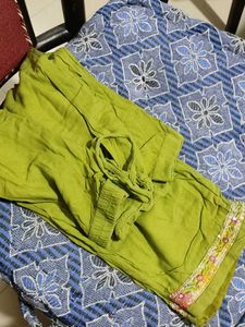 Alia Cut Kurti Pant Set