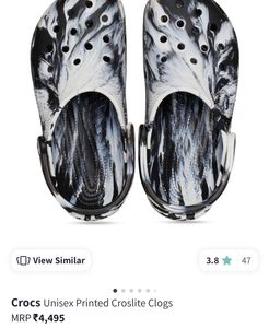 Crocs Printed Clogs
