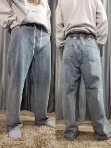 Loose Fit Denim Jeans