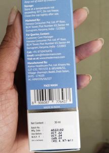 1% Salicylic Acid Gel Daily Face Wash