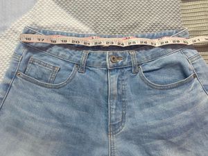 Light Wash Denim Jeans