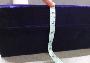 BLUE VELVET BOX (BIG)