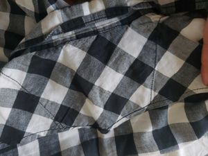 Black Check Shirt
