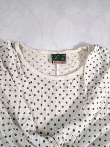 Polka Dot Women&#39;s Top