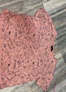 Graphic Print Top