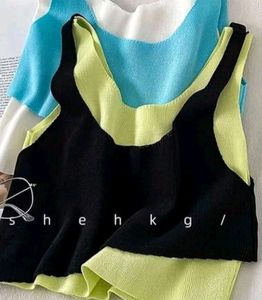 Kfashion Crop Top