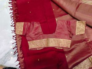 Pure Kanchi Pattu Saree