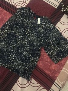 Leopard Print Top