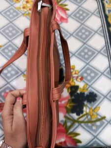 New Handbag With Stone Work