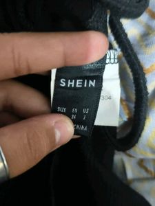 SHEIN BLACK CORSET