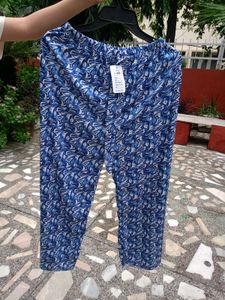 Patterned Casual plazoo type pant pajma