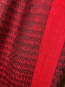 Maroon &amp; Black Stole