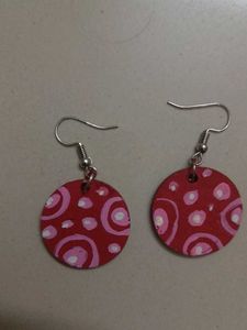 Hand Painted Earrings