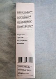 Re&#39;equil 0.1% Retinol Night Cream