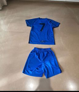 Boys Blue Soccer Set