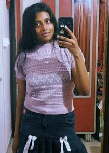 Pinteresty Denim Mini Skirt