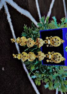 Combo of Two Bangles And earings