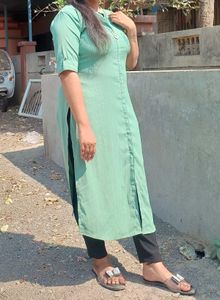 Collar Kurti