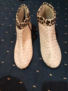 Imported Leather Boots
