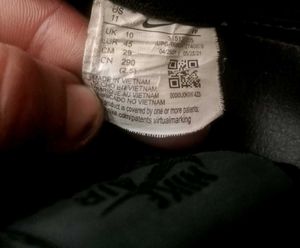 💯✨ORIGINAL NIKE AIR FORCE 1 - BLACK SNEAKERS 🖤✨