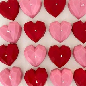 Scented Heart Shape Candle