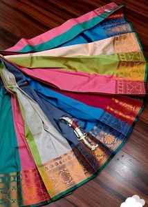 Colorful Silk Saree