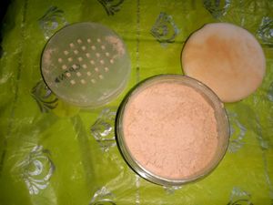 Maliao Light Crystal Mineral Loose Powder