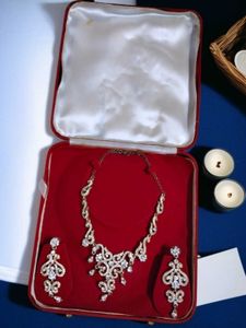 Diamond Jewellery Set