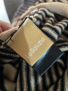 Korean Striped Turtleneck Sweater