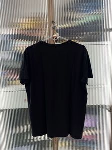 Black Graphic Print Tee