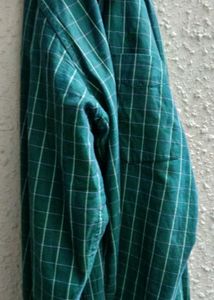 Protonize Green Checkered shirt
