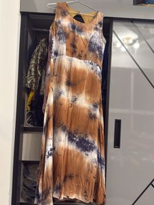 Tie-Dye Maxi Dress