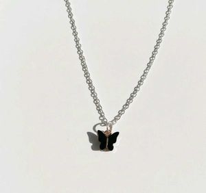 Butterfly Pendant Necklace