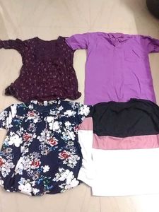 Combo Tops,Slightly Used