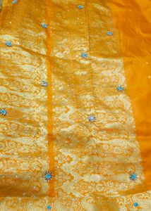 kanjivaram Embroidered Saree