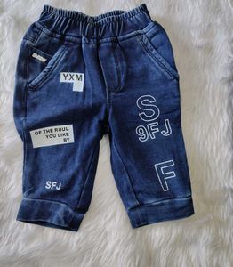 3 Jeans For 6 -15 Months Baby Boy