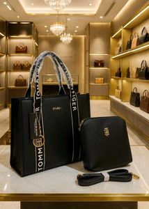 TOMMY HILFIGER IMPORTED PREMIUM HANDBAG AT SALE