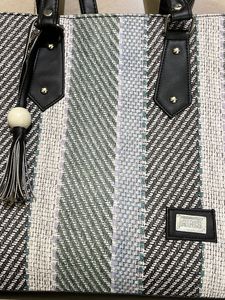 Striped Handbag
