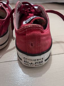 Red Converse Sneakers