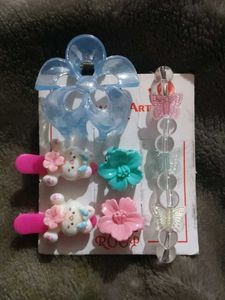 Cute Hair Clip Set - Assorted Styles