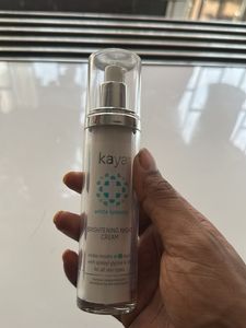 Kaya Brightening Night Cream