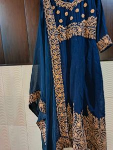 Gorget Gown