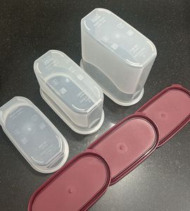 Cello Snapfresh Food Containers (Set of 3)- New