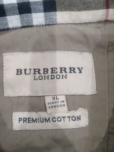 burberry shirt