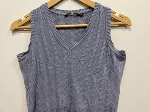 V neck sweater vest